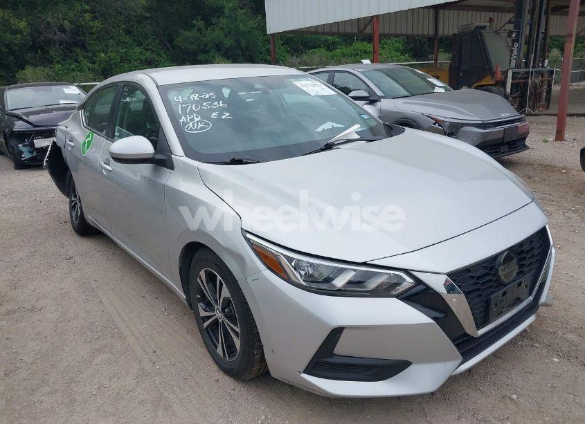 2023 Nissan Sentra SV XTRONIC CVT (VIN 3N1AB8CV9PY294473) main photo