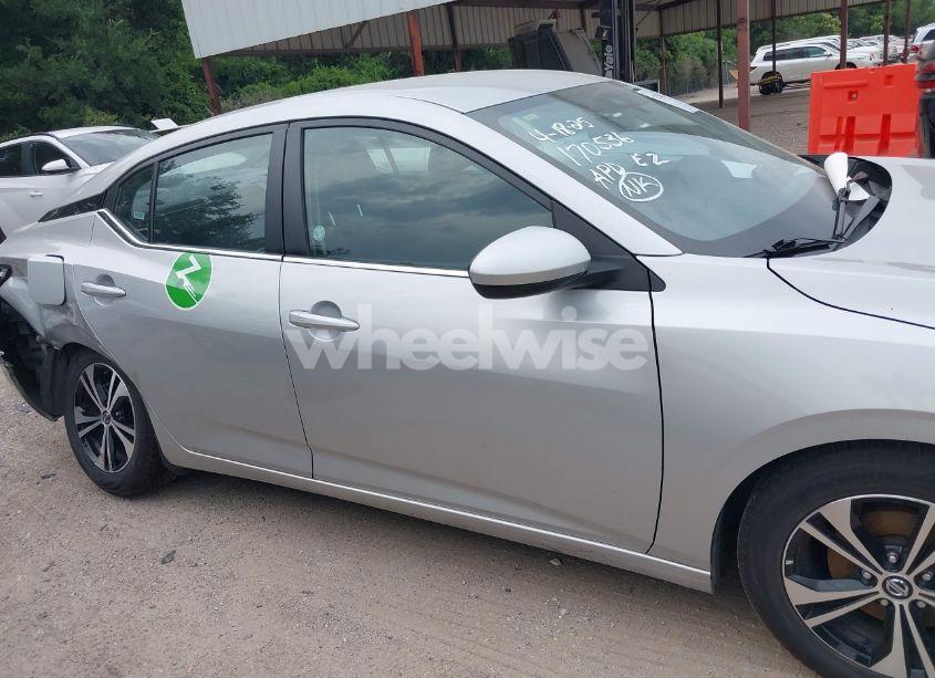 Photo 13 of 2023 Nissan Sentra SV XTRONIC CVT (VIN 3N1AB8CV9PY294473)