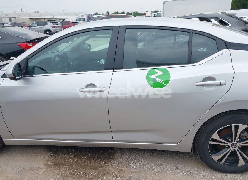 Photo 14 of 2023 Nissan Sentra SV XTRONIC CVT (VIN 3N1AB8CV9PY294473)