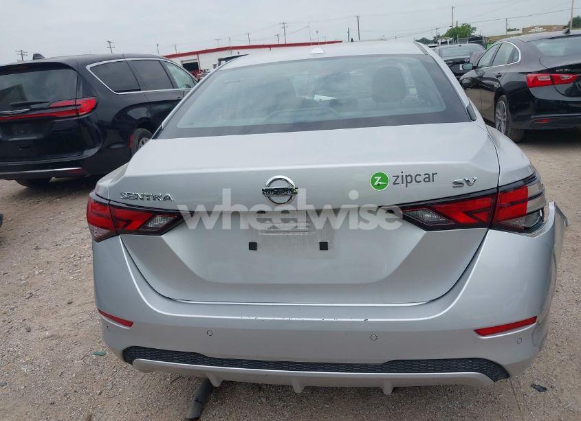 Photo 16 of 2023 Nissan Sentra SV XTRONIC CVT (VIN 3N1AB8CV9PY294473)