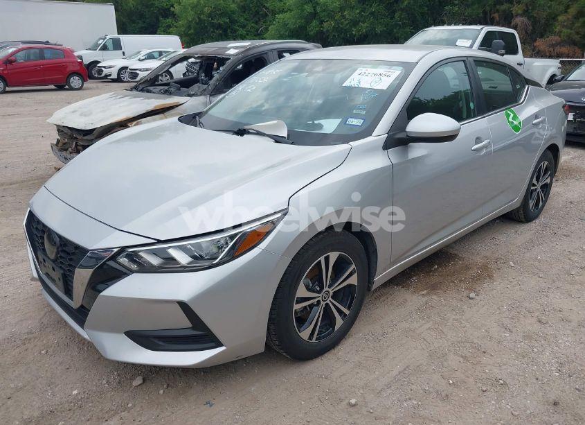 Photo 2 of 2023 Nissan Sentra SV XTRONIC CVT (VIN 3N1AB8CV9PY294473)