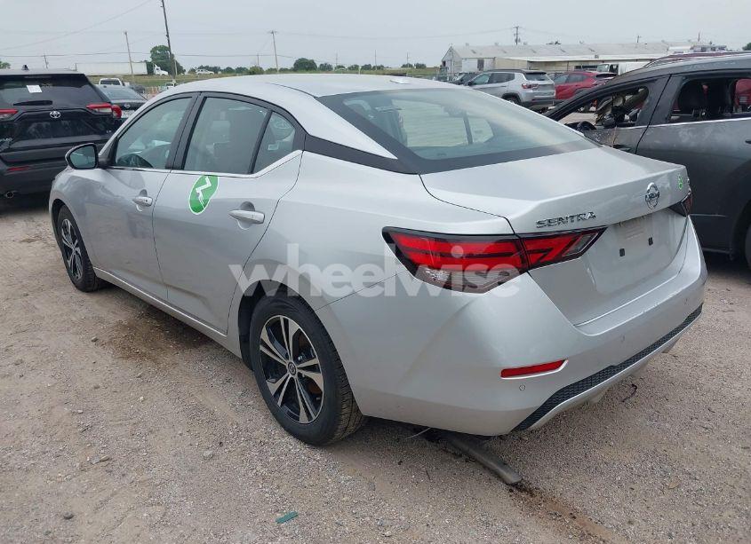 Photo 3 of 2023 Nissan Sentra SV XTRONIC CVT (VIN 3N1AB8CV9PY294473)