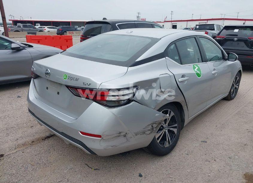 Photo 4 of 2023 Nissan Sentra SV XTRONIC CVT (VIN 3N1AB8CV9PY294473)