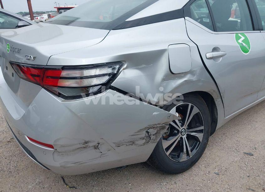 Photo 6 of 2023 Nissan Sentra SV XTRONIC CVT (VIN 3N1AB8CV9PY294473)