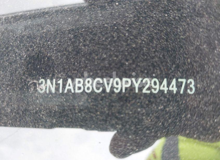 Photo 9 of 2023 Nissan Sentra SV XTRONIC CVT (VIN 3N1AB8CV9PY294473)