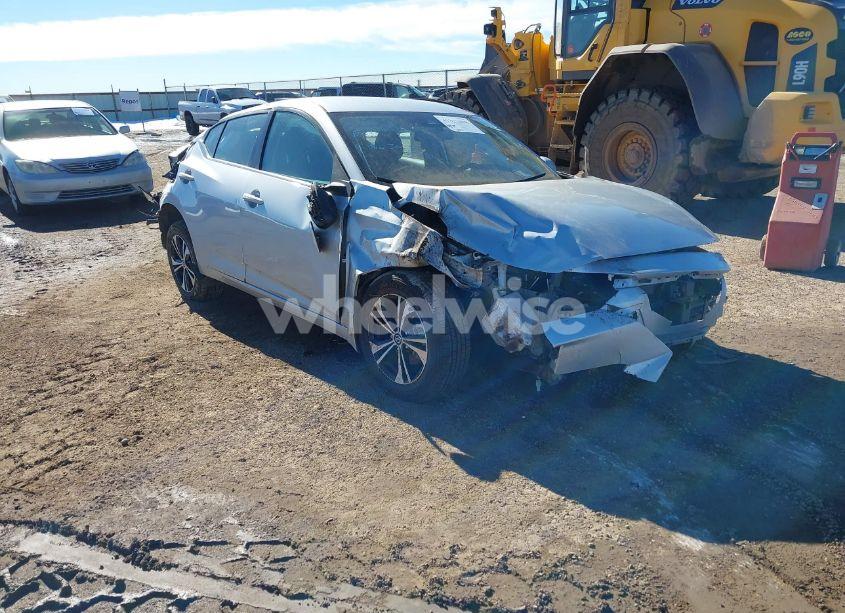 2023 Nissan Sentra SV XTRONIC CVT (VIN 3N1AB8CV9PY298894) main photo