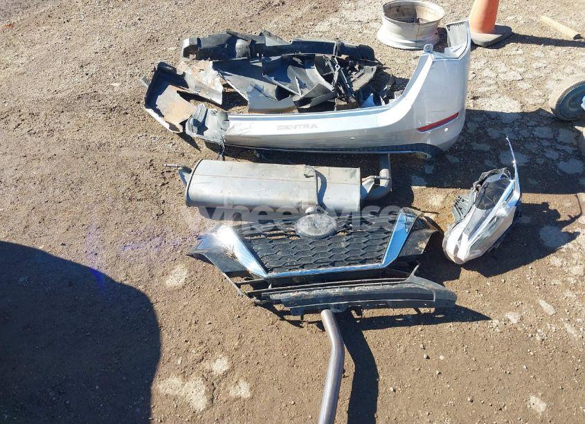 Photo 11 of 2023 Nissan Sentra SV XTRONIC CVT (VIN 3N1AB8CV9PY298894)