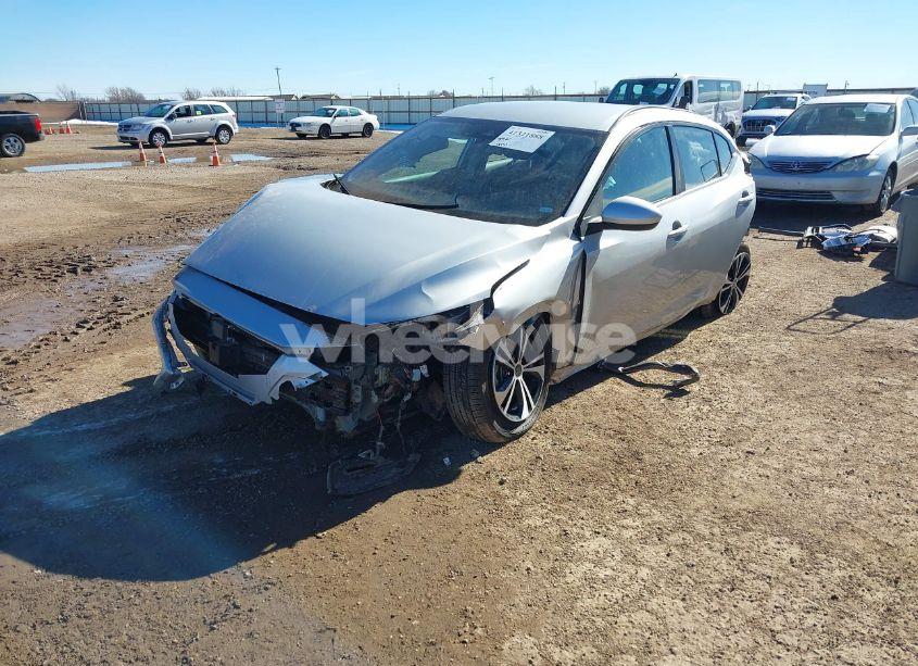 Photo 2 of 2023 Nissan Sentra SV XTRONIC CVT (VIN 3N1AB8CV9PY298894)