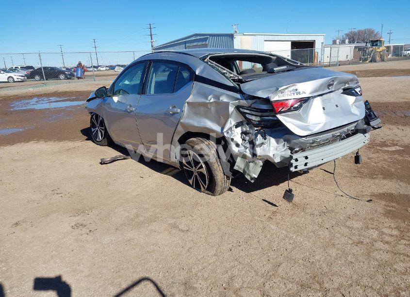 Photo 3 of 2023 Nissan Sentra SV XTRONIC CVT (VIN 3N1AB8CV9PY298894)