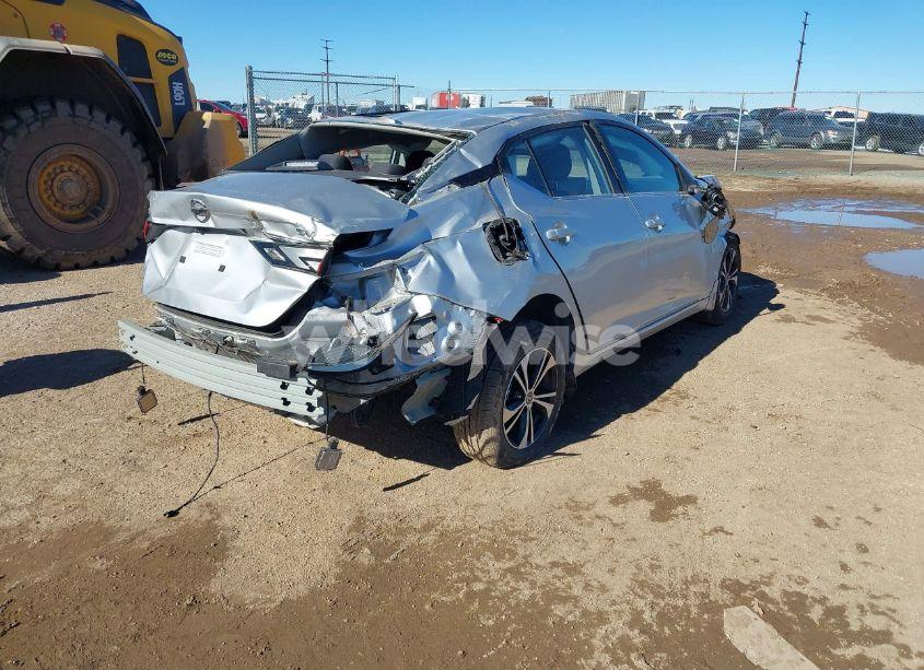 Photo 4 of 2023 Nissan Sentra SV XTRONIC CVT (VIN 3N1AB8CV9PY298894)