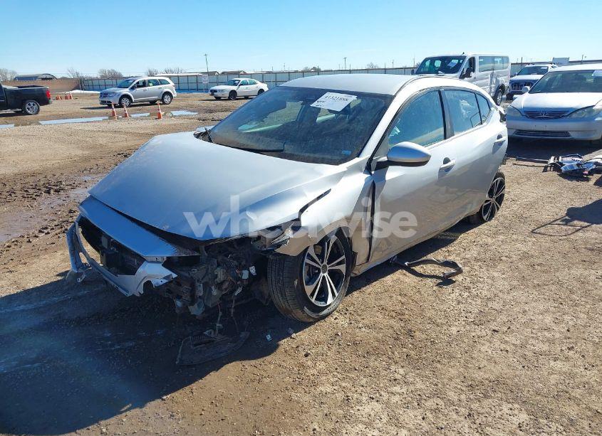 Photo 6 of 2023 Nissan Sentra SV XTRONIC CVT (VIN 3N1AB8CV9PY298894)