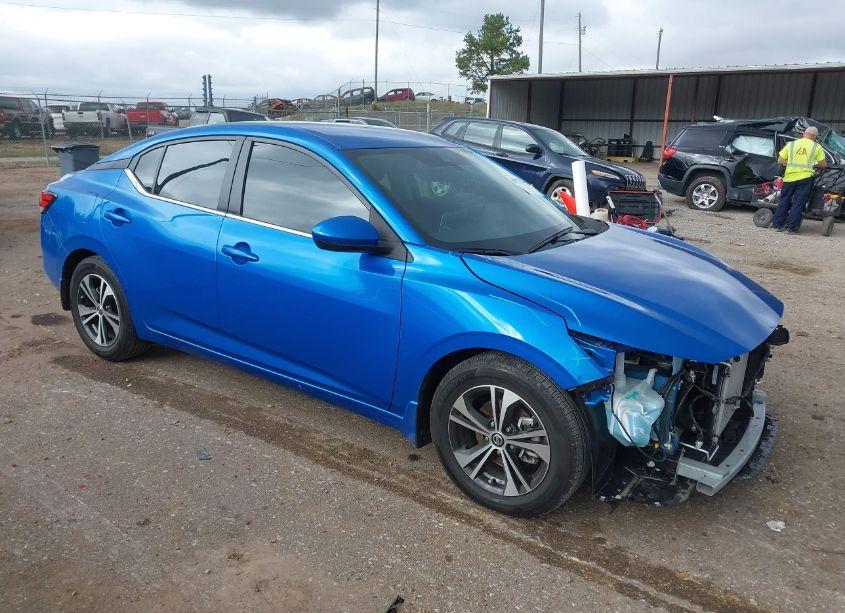 2023 Nissan Sentra SV XTRONIC CVT (VIN 3N1AB8CV9PY300935) main photo