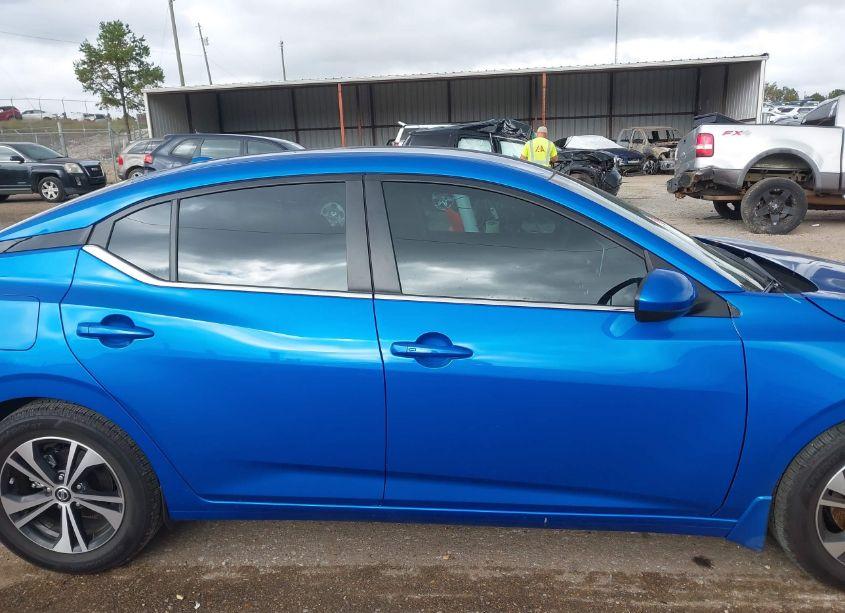 Photo 14 of 2023 Nissan Sentra SV XTRONIC CVT (VIN 3N1AB8CV9PY300935)