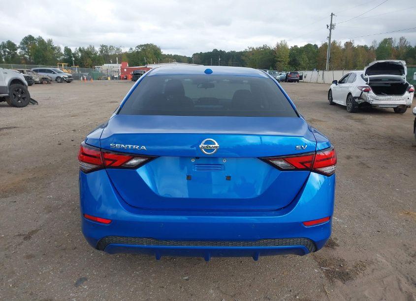 Photo 17 of 2023 Nissan Sentra SV XTRONIC CVT (VIN 3N1AB8CV9PY300935)