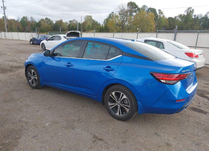 Photo 3 of 2023 Nissan Sentra SV XTRONIC CVT (VIN 3N1AB8CV9PY300935)