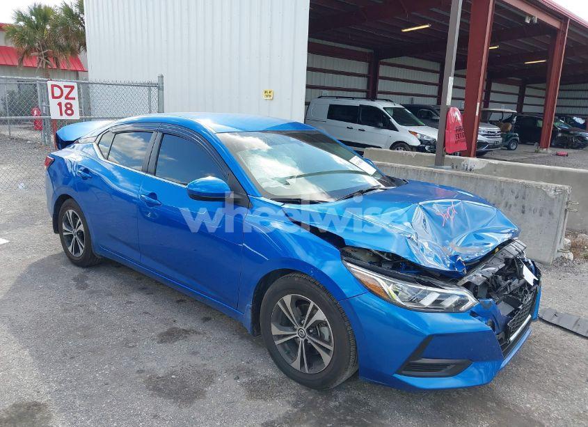 2023 Nissan Sentra SV XTRONIC CVT (VIN 3N1AB8CV9PY307660) main photo