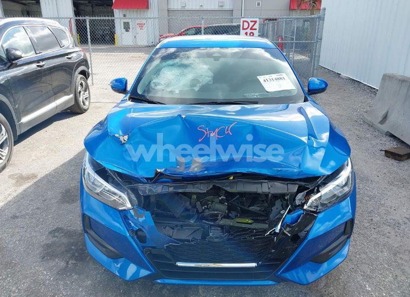 Photo 12 of 2023 Nissan Sentra SV XTRONIC CVT (VIN 3N1AB8CV9PY307660)