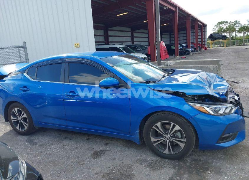 Photo 13 of 2023 Nissan Sentra SV XTRONIC CVT (VIN 3N1AB8CV9PY307660)