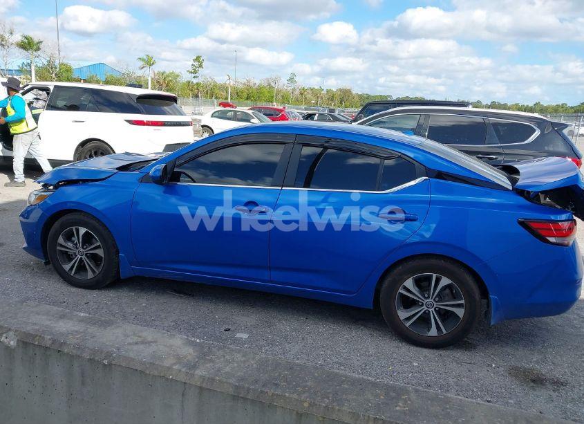 Photo 14 of 2023 Nissan Sentra SV XTRONIC CVT (VIN 3N1AB8CV9PY307660)