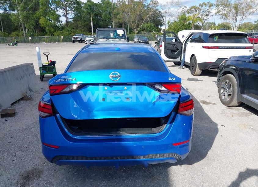 Photo 16 of 2023 Nissan Sentra SV XTRONIC CVT (VIN 3N1AB8CV9PY307660)