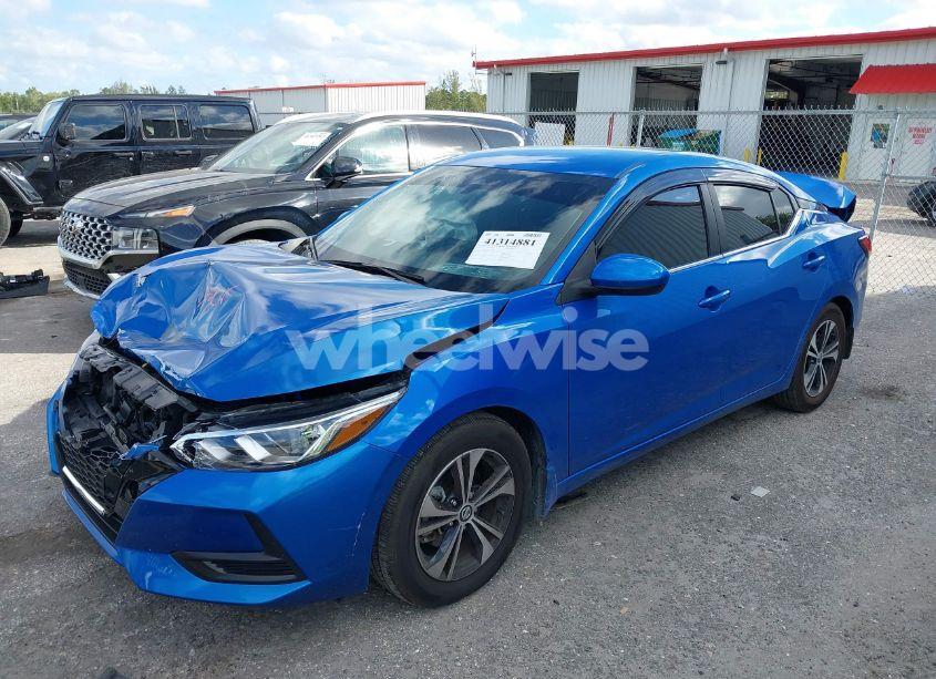 Photo 2 of 2023 Nissan Sentra SV XTRONIC CVT (VIN 3N1AB8CV9PY307660)