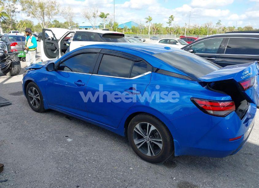 Photo 3 of 2023 Nissan Sentra SV XTRONIC CVT (VIN 3N1AB8CV9PY307660)