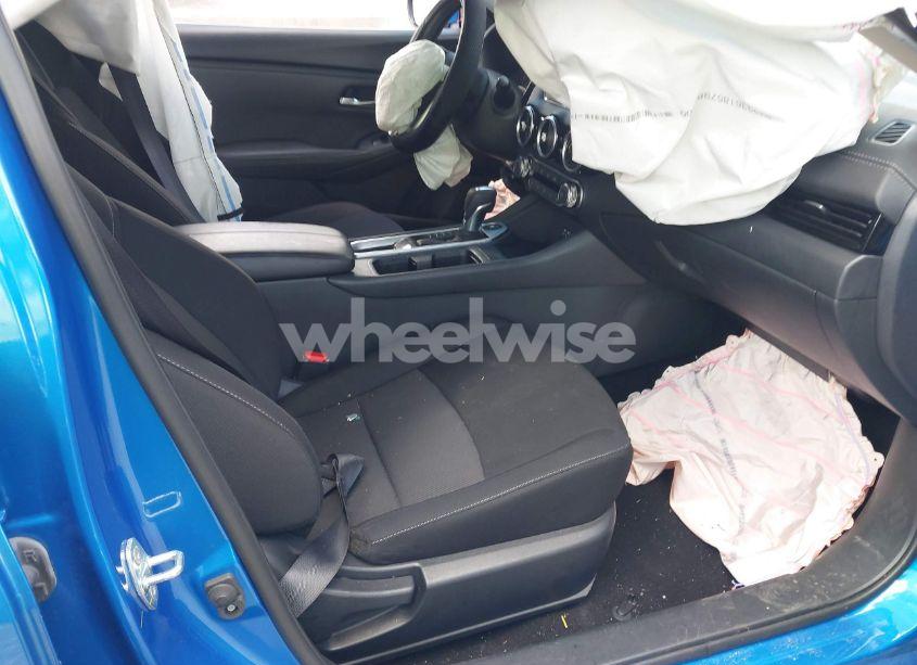 Photo 5 of 2023 Nissan Sentra SV XTRONIC CVT (VIN 3N1AB8CV9PY307660)