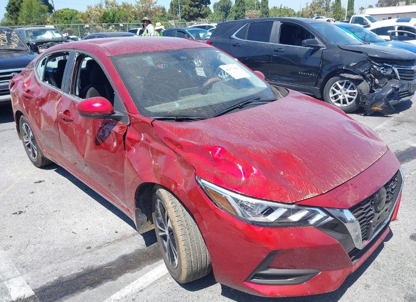 2023 Nissan Sentra SV XTRONIC CVT (VIN 3N1AB8CV9PY312549) main photo