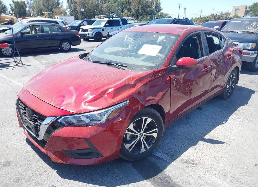 Photo 2 of 2023 Nissan Sentra SV XTRONIC CVT (VIN 3N1AB8CV9PY312549)