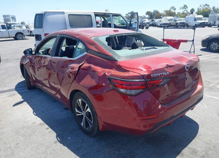 Photo 3 of 2023 Nissan Sentra SV XTRONIC CVT (VIN 3N1AB8CV9PY312549)