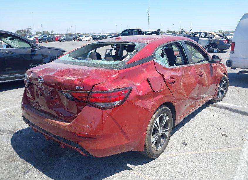 Photo 4 of 2023 Nissan Sentra SV XTRONIC CVT (VIN 3N1AB8CV9PY312549)