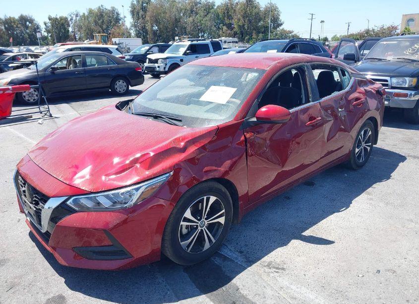 Photo 6 of 2023 Nissan Sentra SV XTRONIC CVT (VIN 3N1AB8CV9PY312549)