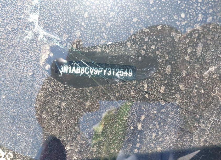 Photo 9 of 2023 Nissan Sentra SV XTRONIC CVT (VIN 3N1AB8CV9PY312549)