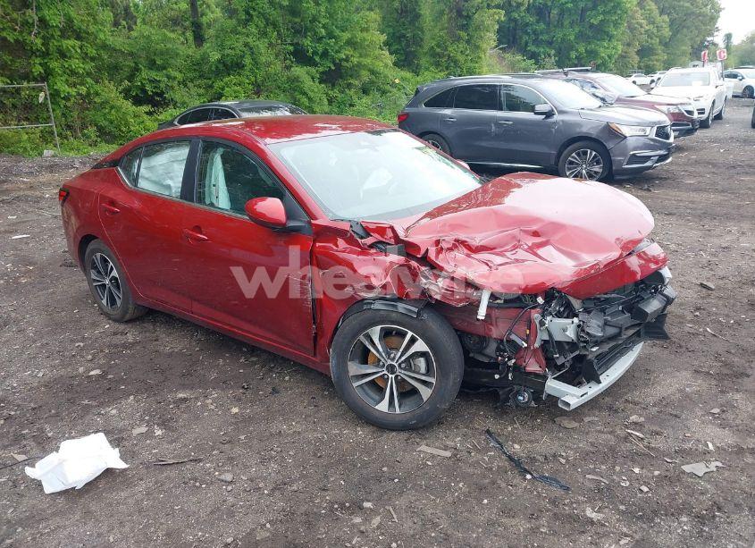 2023 Nissan Sentra SV XTRONIC CVT (VIN 3N1AB8CV9PY317198) main photo