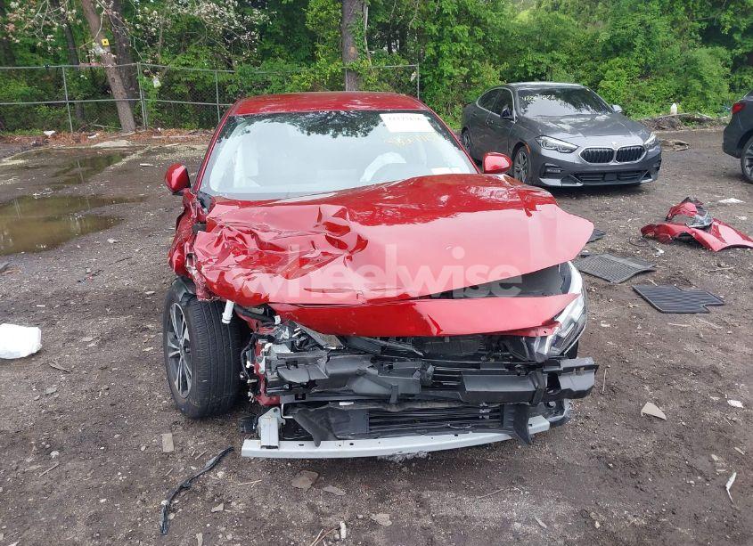 Photo 11 of 2023 Nissan Sentra SV XTRONIC CVT (VIN 3N1AB8CV9PY317198)