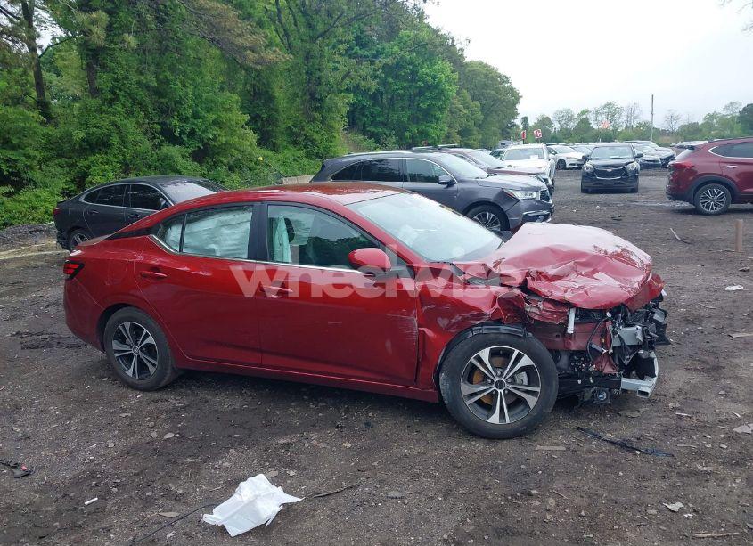 Photo 12 of 2023 Nissan Sentra SV XTRONIC CVT (VIN 3N1AB8CV9PY317198)