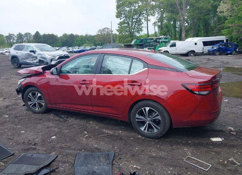 Photo 13 of 2023 Nissan Sentra SV XTRONIC CVT (VIN 3N1AB8CV9PY317198)