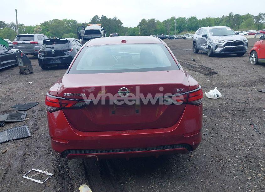 Photo 15 of 2023 Nissan Sentra SV XTRONIC CVT (VIN 3N1AB8CV9PY317198)