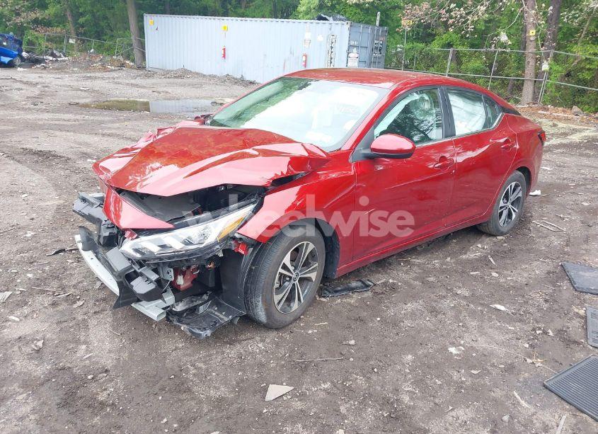 Photo 2 of 2023 Nissan Sentra SV XTRONIC CVT (VIN 3N1AB8CV9PY317198)