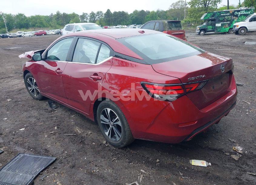 Photo 3 of 2023 Nissan Sentra SV XTRONIC CVT (VIN 3N1AB8CV9PY317198)