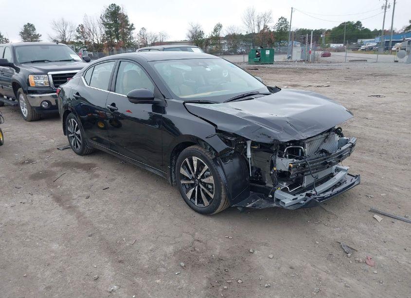 2024 Nissan Sentra SV XTRONIC CVT (VIN 3N1AB8CV9RY202068) main photo
