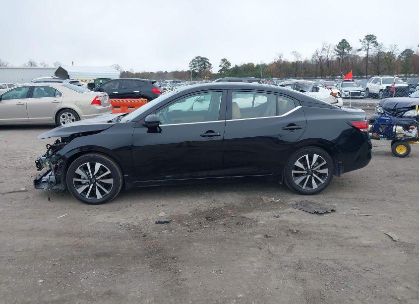 Photo 14 of 2024 Nissan Sentra SV XTRONIC CVT (VIN 3N1AB8CV9RY202068)