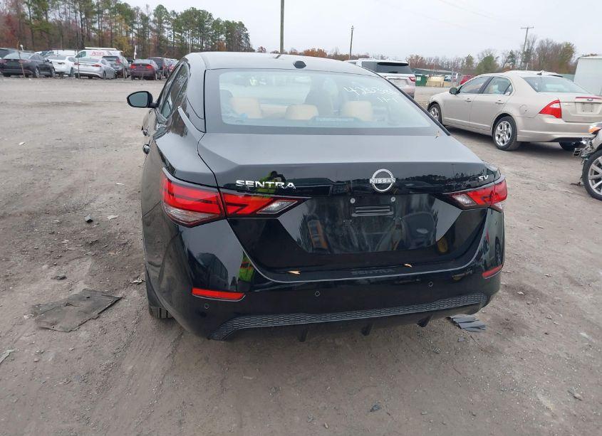 Photo 16 of 2024 Nissan Sentra SV XTRONIC CVT (VIN 3N1AB8CV9RY202068)