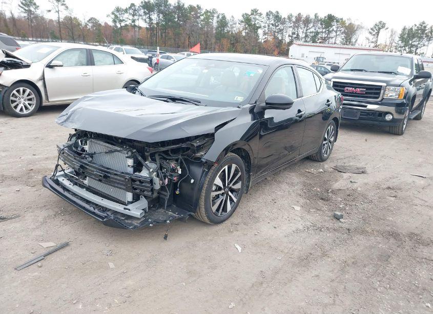 Photo 2 of 2024 Nissan Sentra SV XTRONIC CVT (VIN 3N1AB8CV9RY202068)