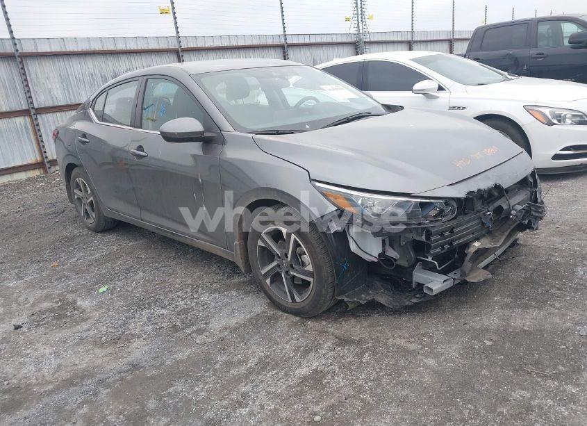 2024 Nissan Sentra SV XTRONIC CVT (VIN 3N1AB8CV9RY206072) main photo