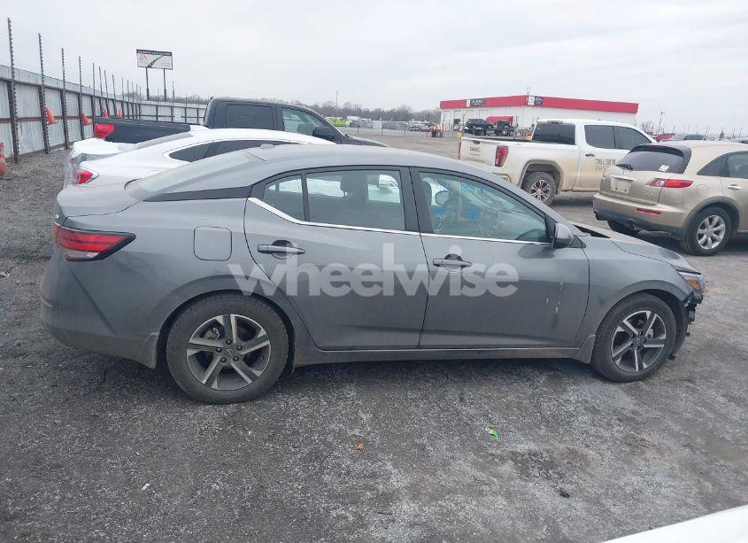 Photo 14 of 2024 Nissan Sentra SV XTRONIC CVT (VIN 3N1AB8CV9RY206072)