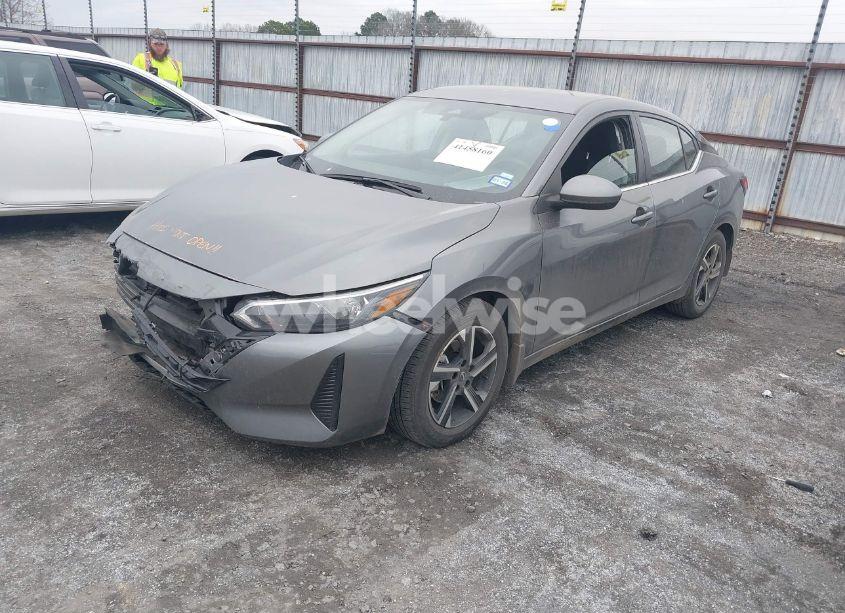 Photo 2 of 2024 Nissan Sentra SV XTRONIC CVT (VIN 3N1AB8CV9RY206072)