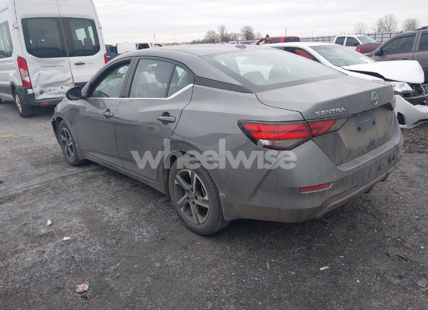 Photo 3 of 2024 Nissan Sentra SV XTRONIC CVT (VIN 3N1AB8CV9RY206072)