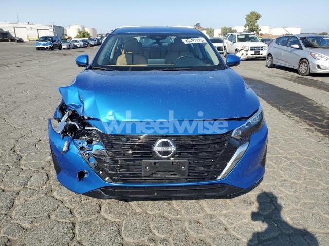 Photo 6 of 2024 NISSAN SENTRA SV N/A (VIN 3N1AB8CV9RY206878)