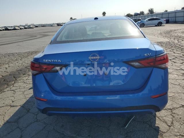 Photo 8 of 2024 NISSAN SENTRA SV N/A (VIN 3N1AB8CV9RY206878)